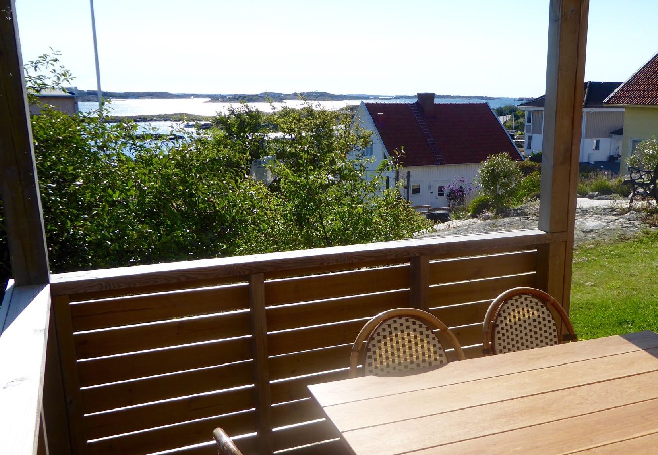 Ferienwohnung in Hälsö - Meerblick auf der Hälsö insel, die Westküste und Göteborg