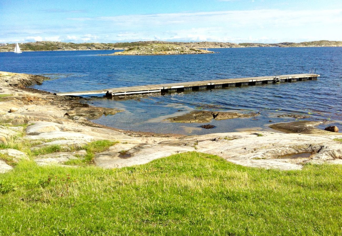 Ferienwohnung in Hälsö - Meerblick auf der Hälsö insel, die Westküste und Göteborg