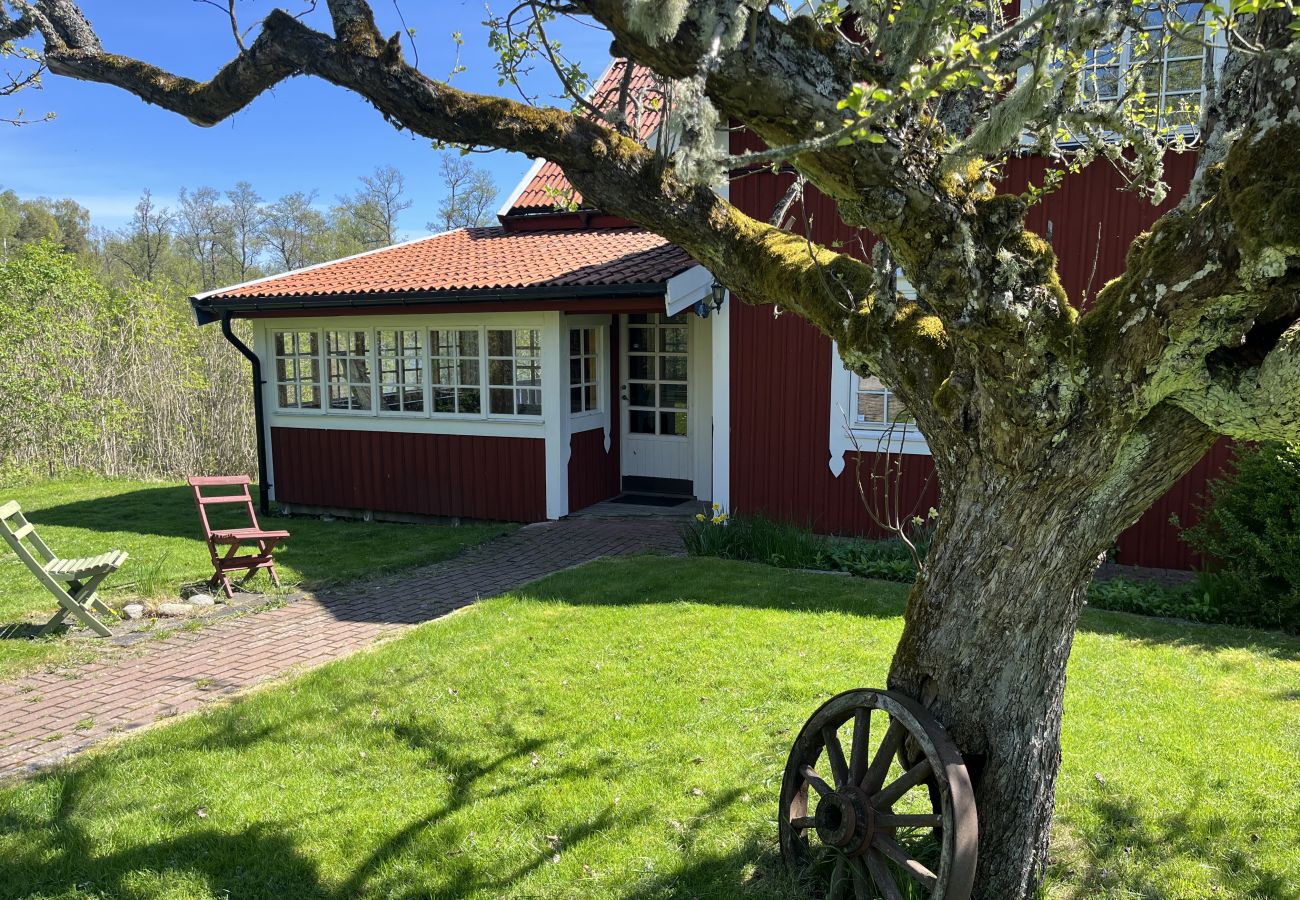 Ferienhaus in Köpmannebro - Einzigartiges Ferienhaus 40 Meter vom Wasser