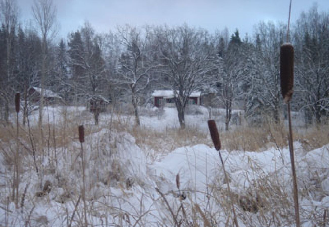 Ferienhaus in Säffle - Eine Naturperle mit Boot und Sauna