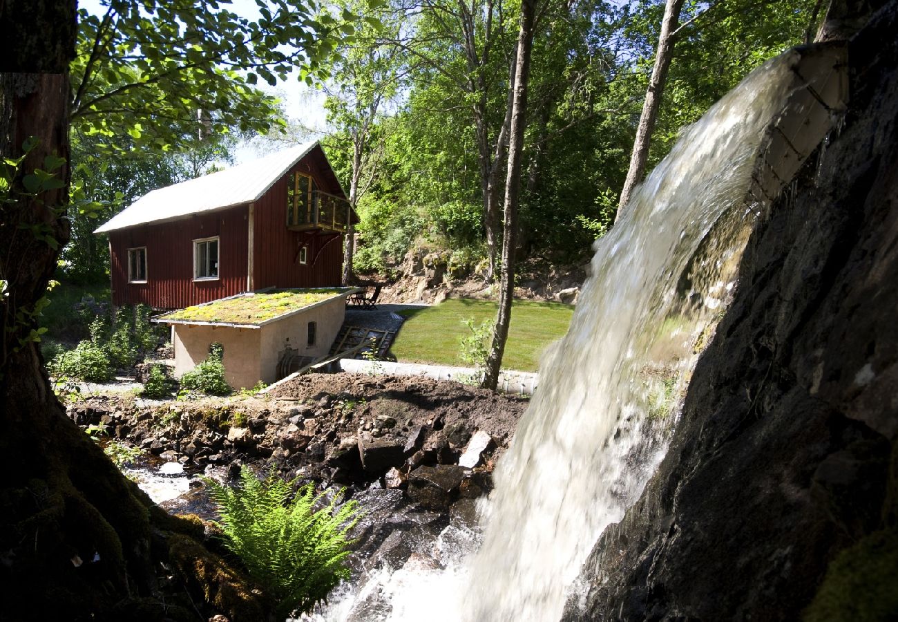 Ferienhaus in Alingsås - Urlaub und Angeln in wunderschöner Natur