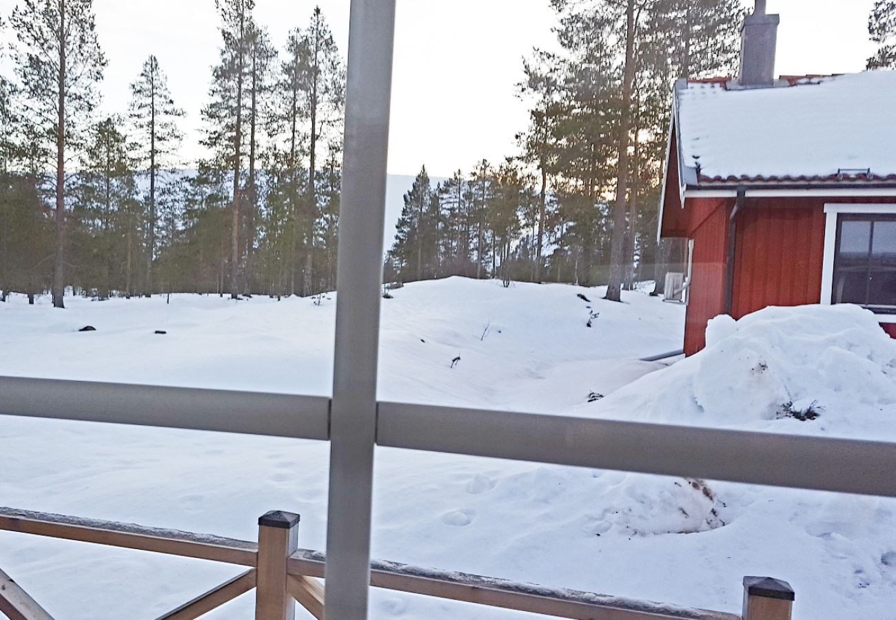 Ferienhaus in Sälen - Skihütte bei Sälen in einer Bergsiedlung am Skihang