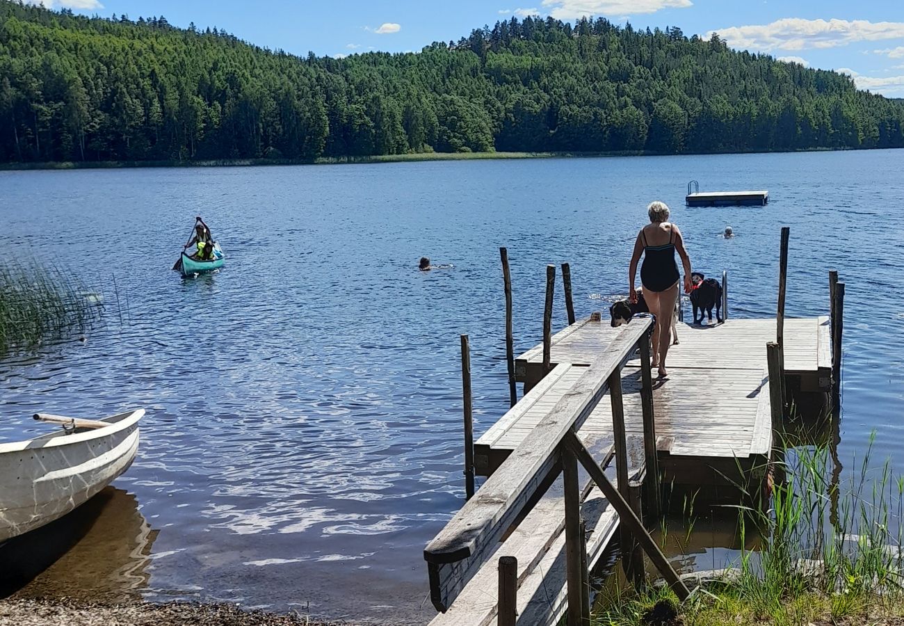 Ferienhaus in Valdemarsvik - Modernes Ferienhaus mit Boot und Wlan auf dem Lande