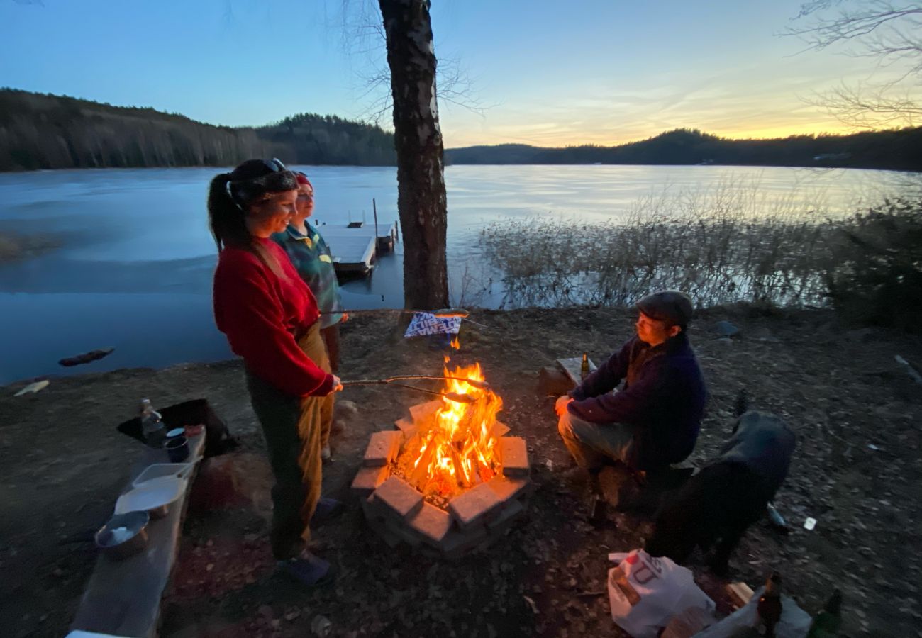 Ferienhaus in Valdemarsvik - Modernes Ferienhaus mit Boot und Wlan auf dem Lande