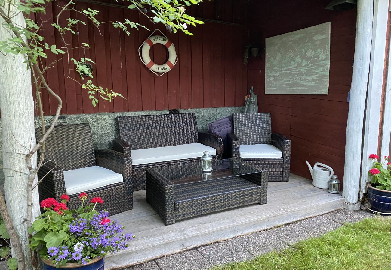 Ferienwohnung in Dalarö - Wunderbare Ferienwohnung auf Dalarö mit Meerblick mitten in den Stockholmer Schären