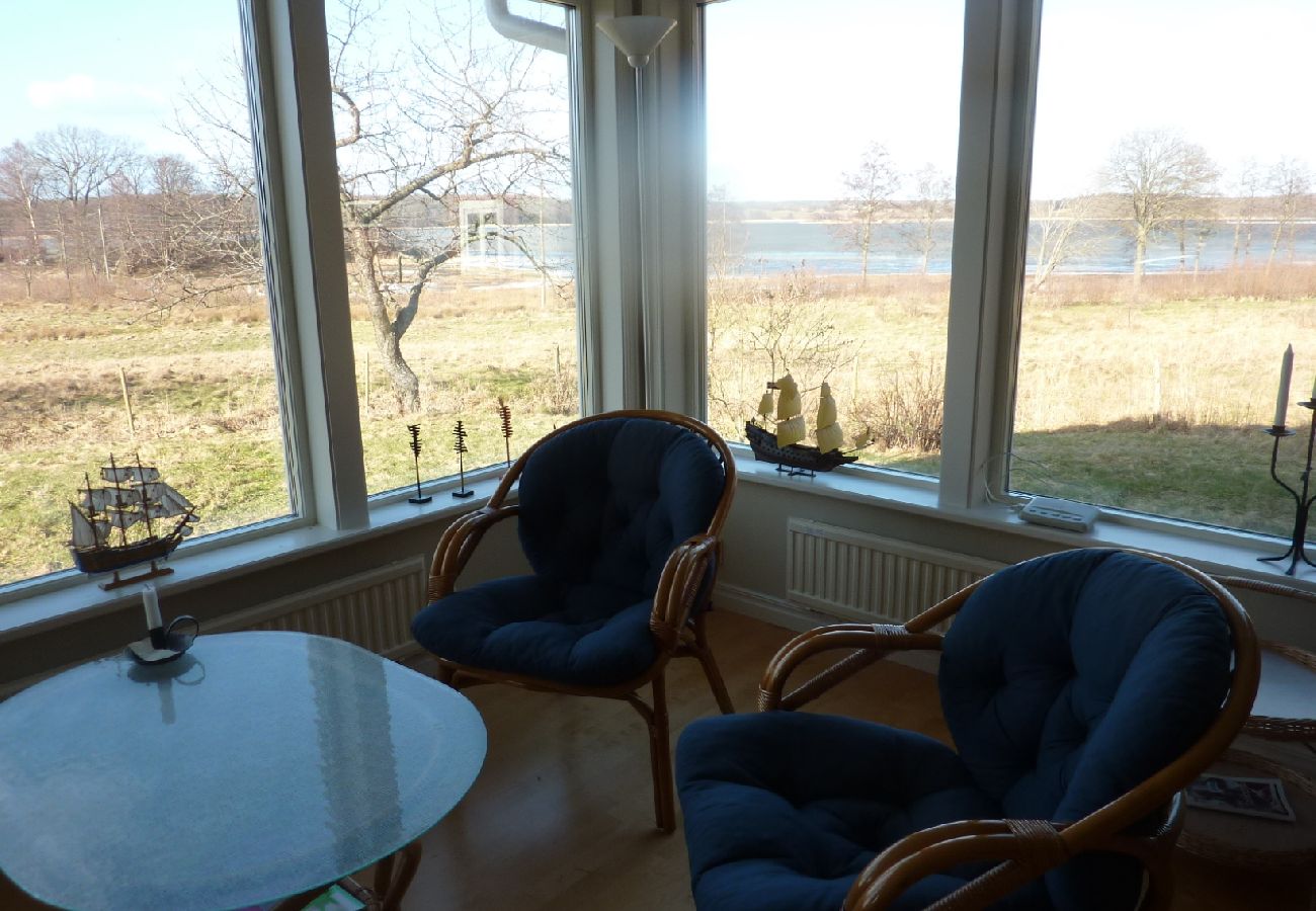 Ferienhaus in Jämjö - Urlaub mit Meerblick und eigenem Badestrand