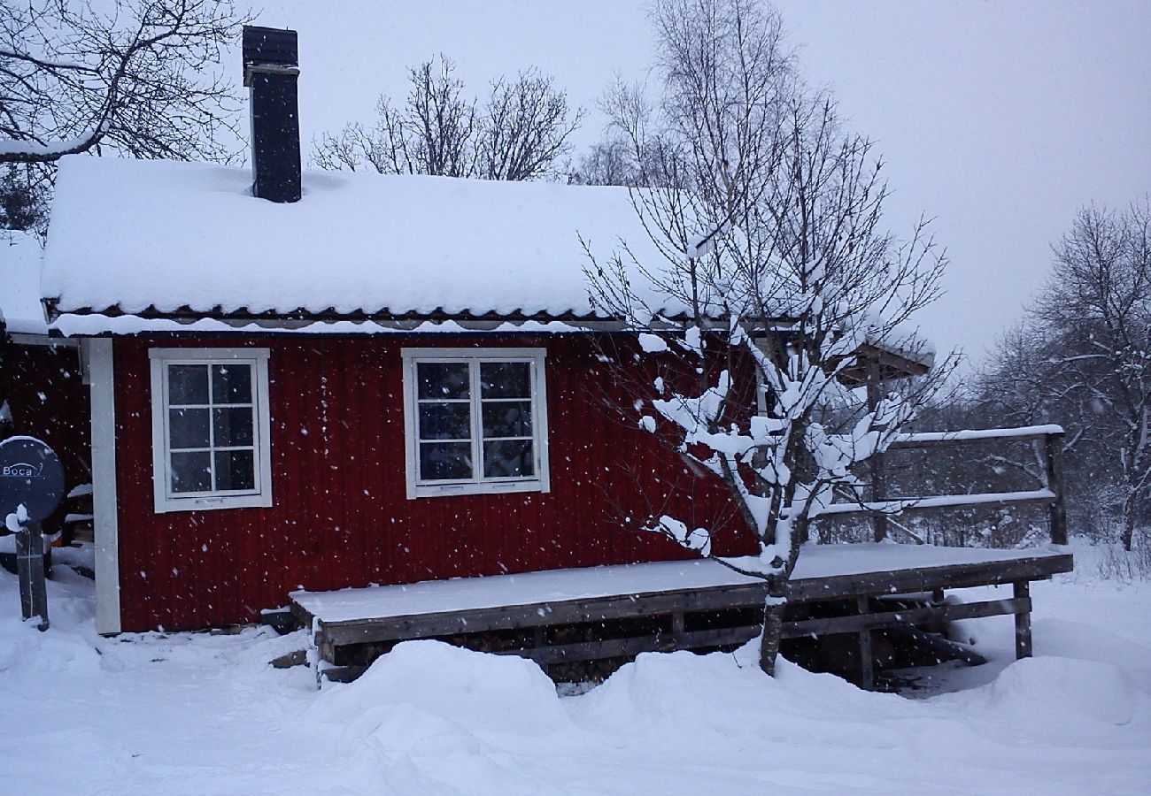 Ferienhaus in Ruda - Gemütliches kleines Ferienhaus auf dem Lande in Småland