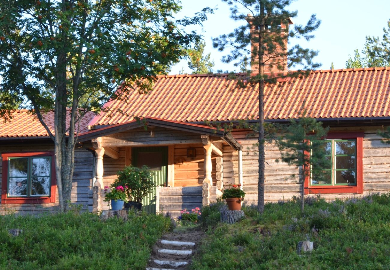 Ferienhaus in Mora - Ferienhaus am See und Wasalaufstrecke
