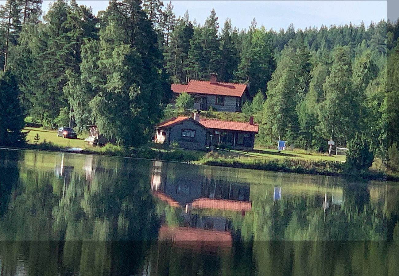 Ferienhaus in Mora - Ferienhaus am See und Wasalaufstrecke