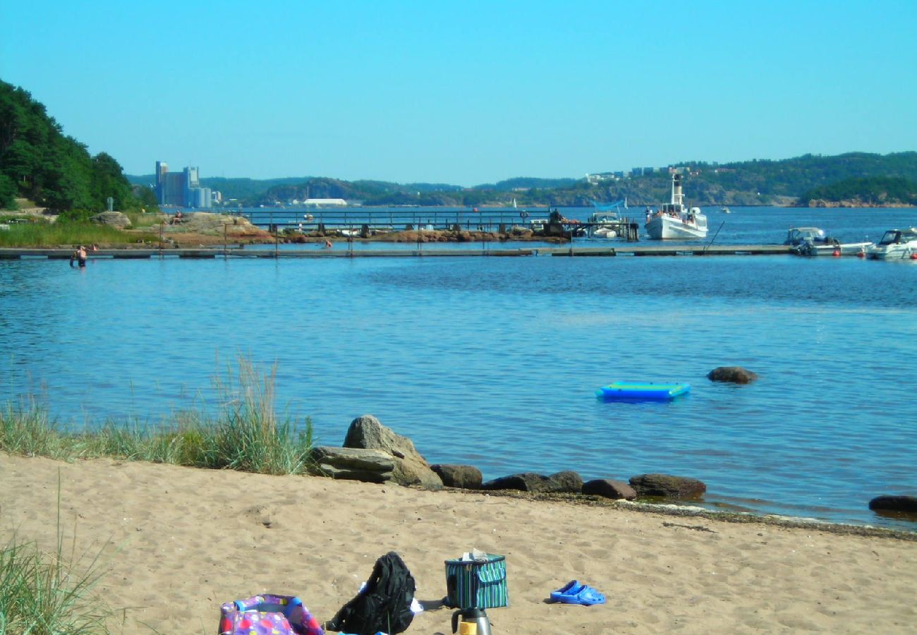 Ferienwohnung in Uddevalla - Wunderbare Ferienwohnung mit Meerblick an der Westküste