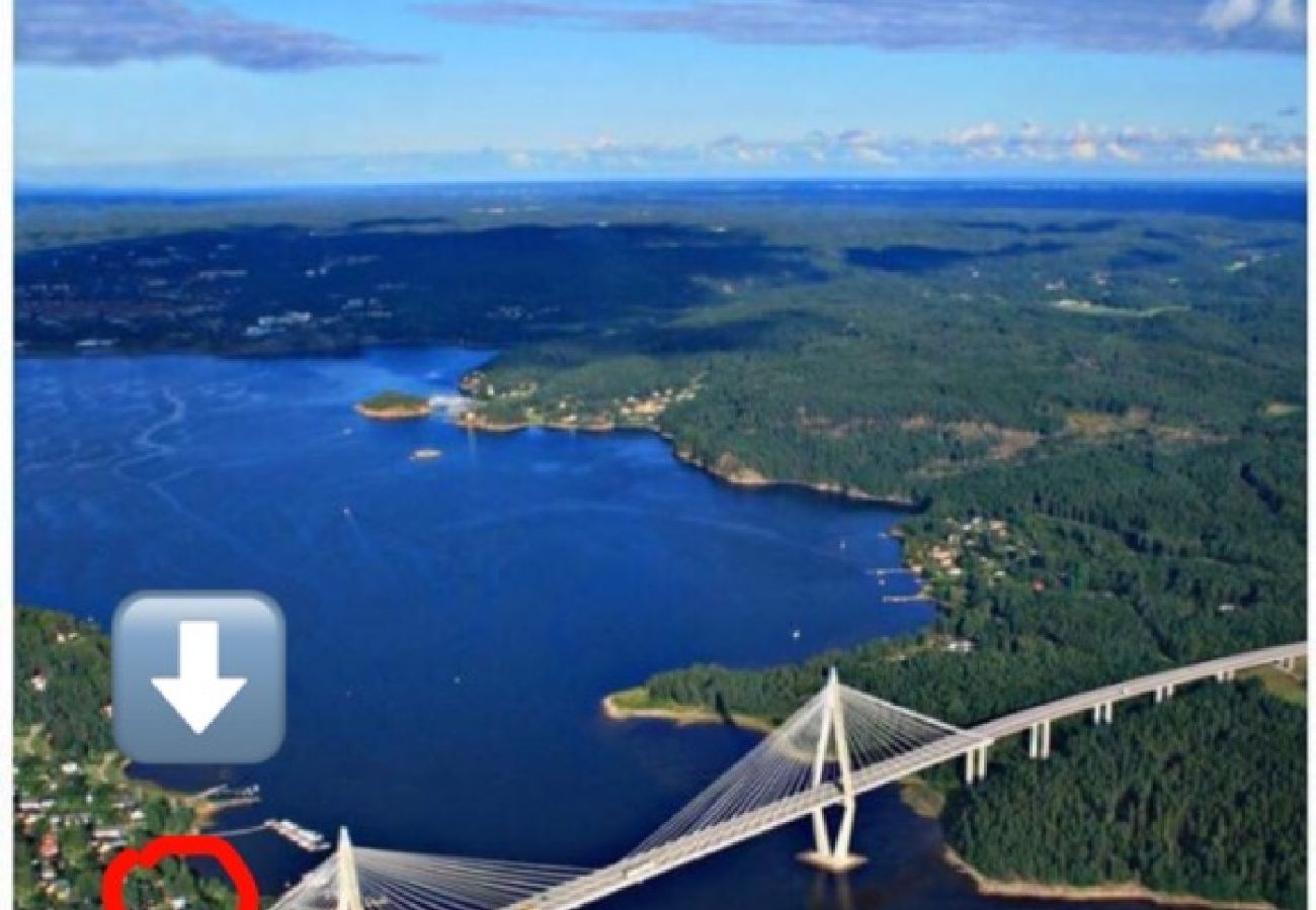 Ferienwohnung in Uddevalla - Wunderbare Ferienwohnung mit Meerblick an der Westküste