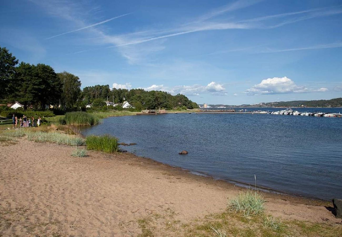 Ferienwohnung in Uddevalla - Wunderbare Ferienwohnung mit Meerblick an der Westküste