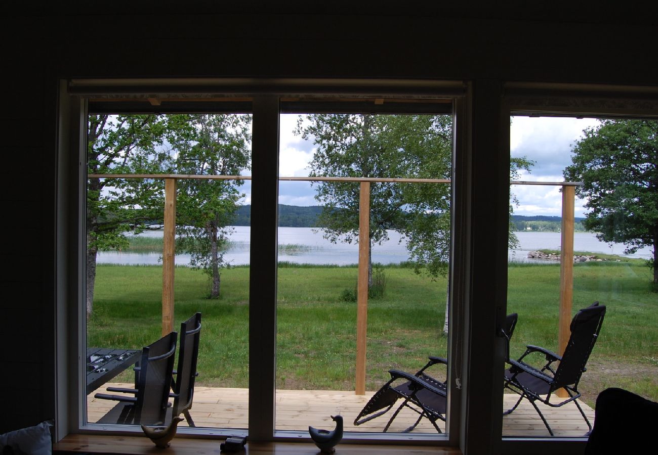 Ferienhaus in Vegby - Urlaub am See zum Angeln und Entspannen