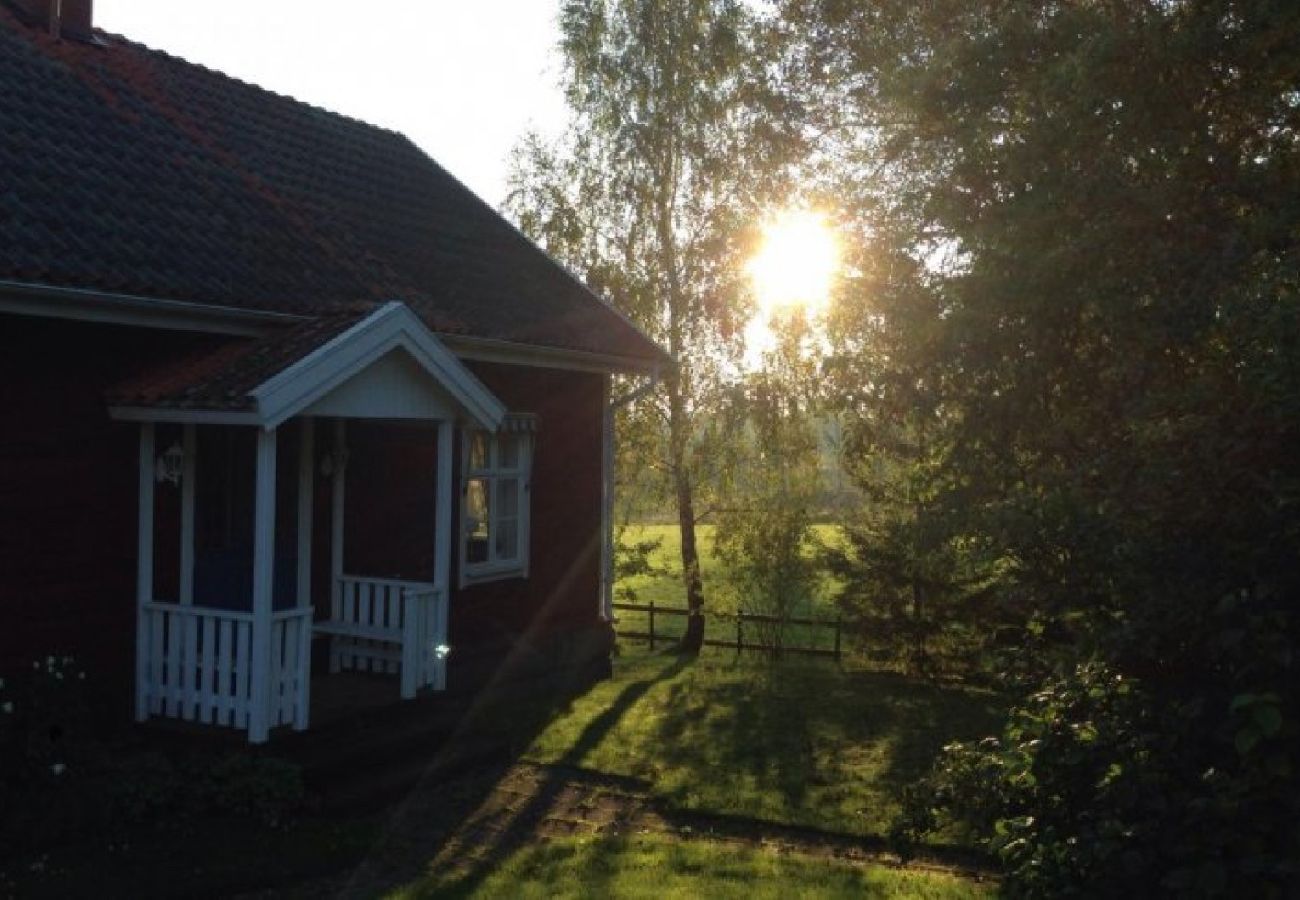 Ferienhaus in Eksjö - Urlaub auf dem Lande unweit von Astrid Lindgrens Welt