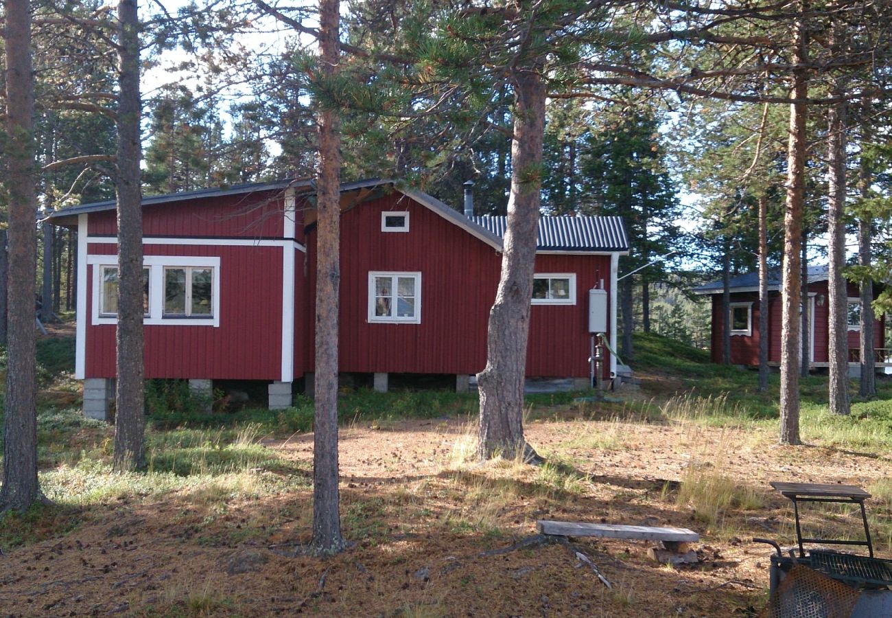 Ferienhaus in Kiruna - Båthusstuga