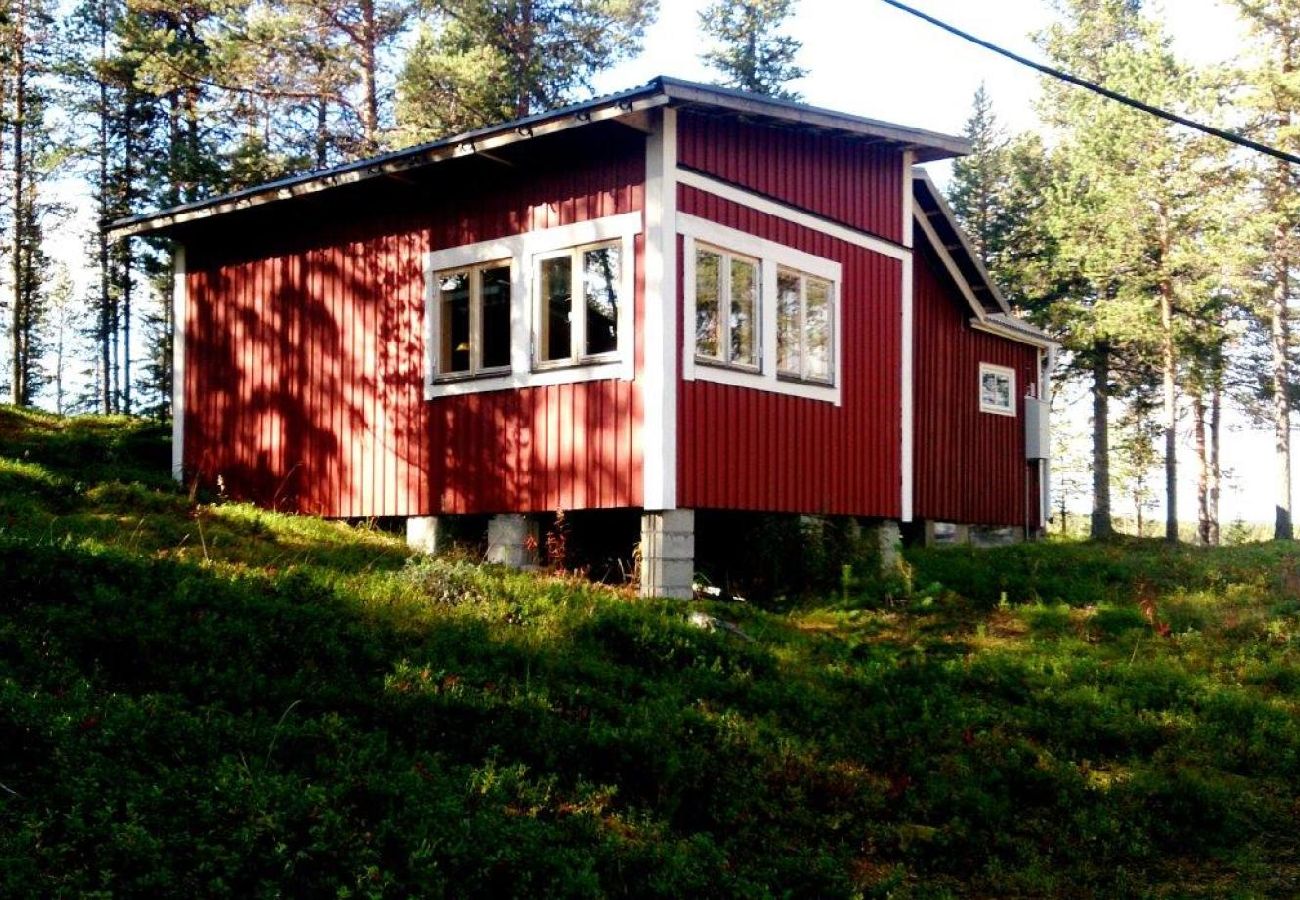 Ferienhaus in Kiruna - Båthusstuga