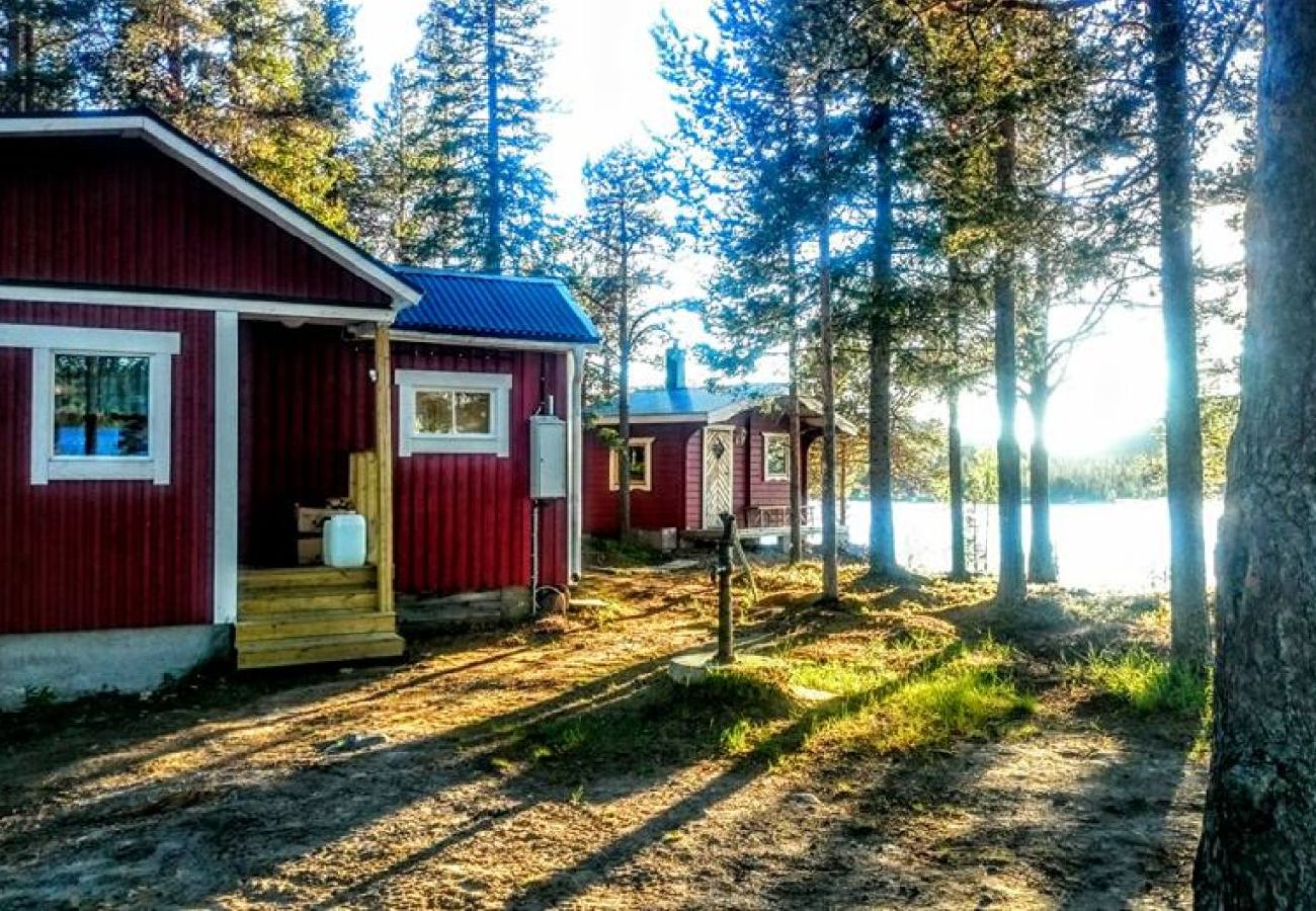 Ferienhaus in Kiruna - Båthusstuga