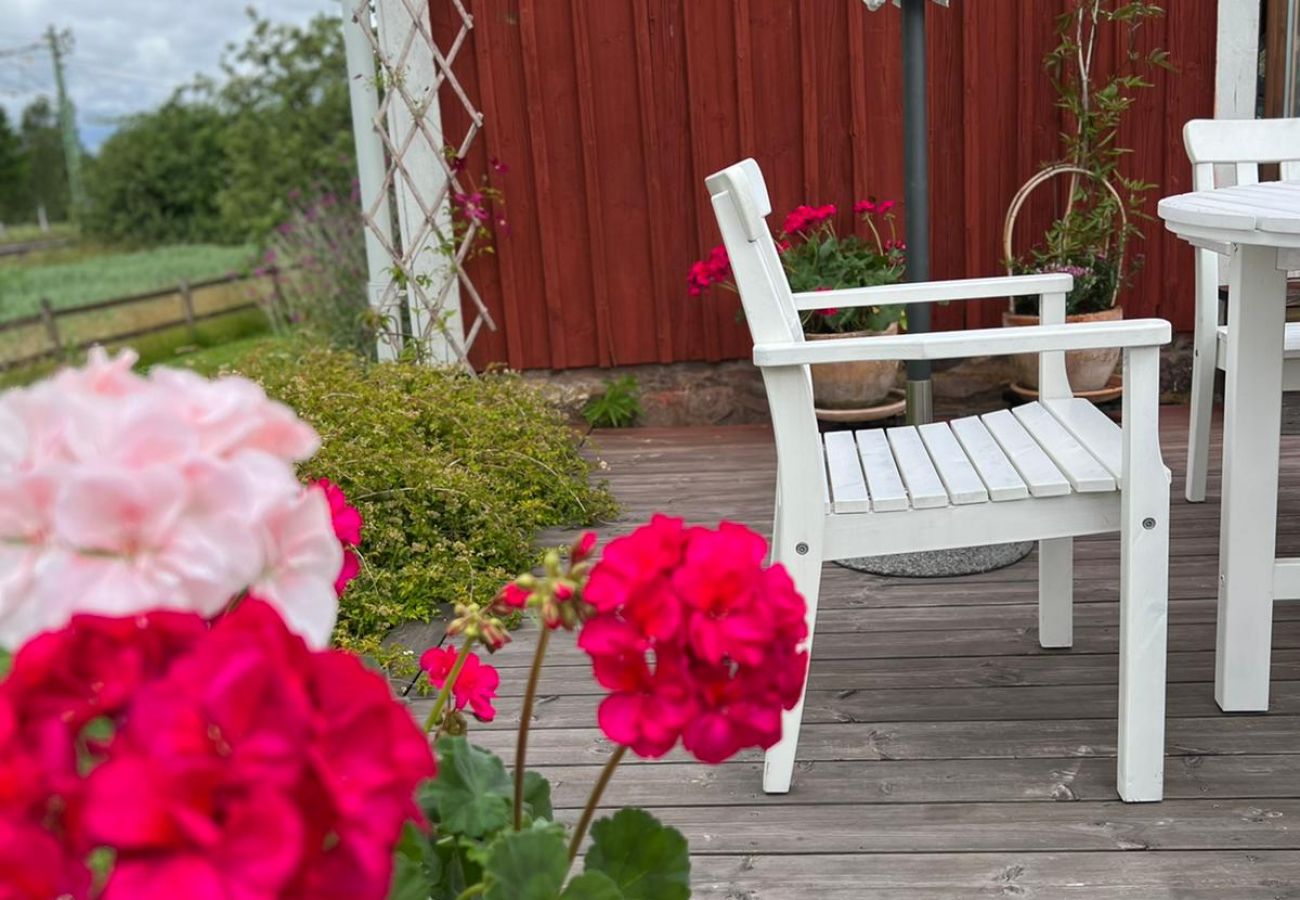 Ferienhaus in Grimstorp - Im Herzen des Småländischen Hochlandes am See