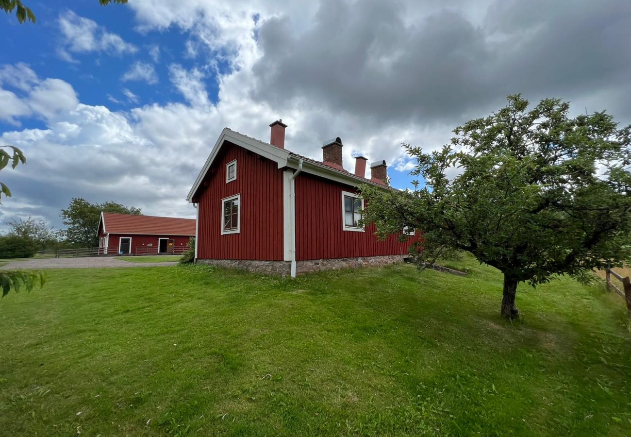 Ferienhaus in Grimstorp - Im Herzen des Småländischen Hochlandes am See