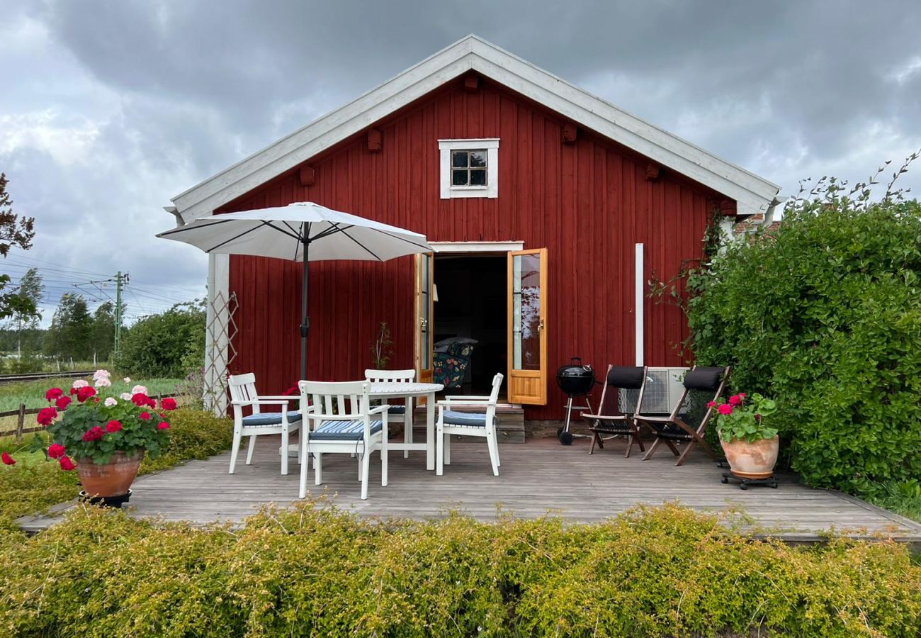 Ferienhaus in Grimstorp - Im Herzen des Småländischen Hochlandes am See