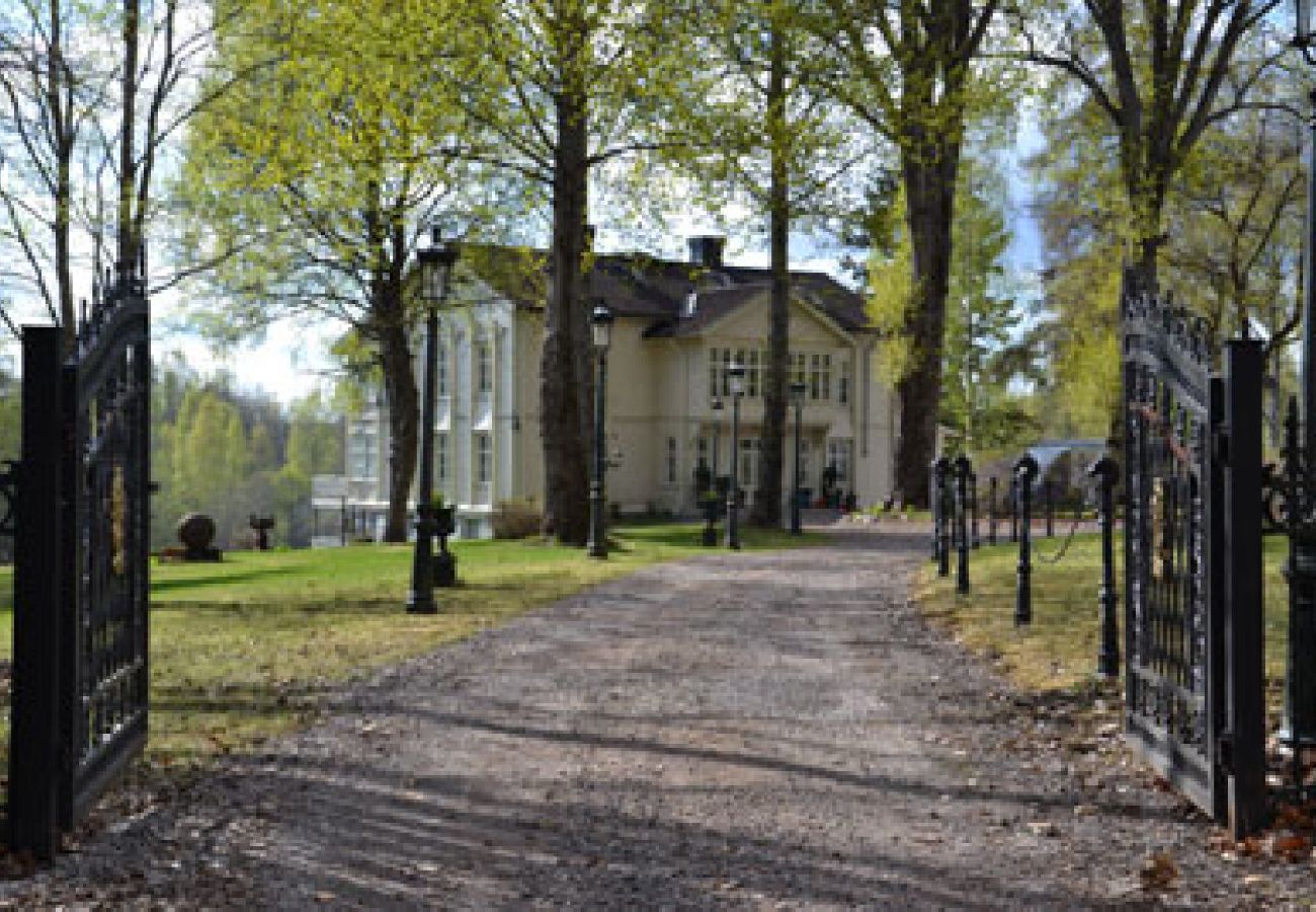 Ferienwohnung in Filipstad - Herrgård Övervåning