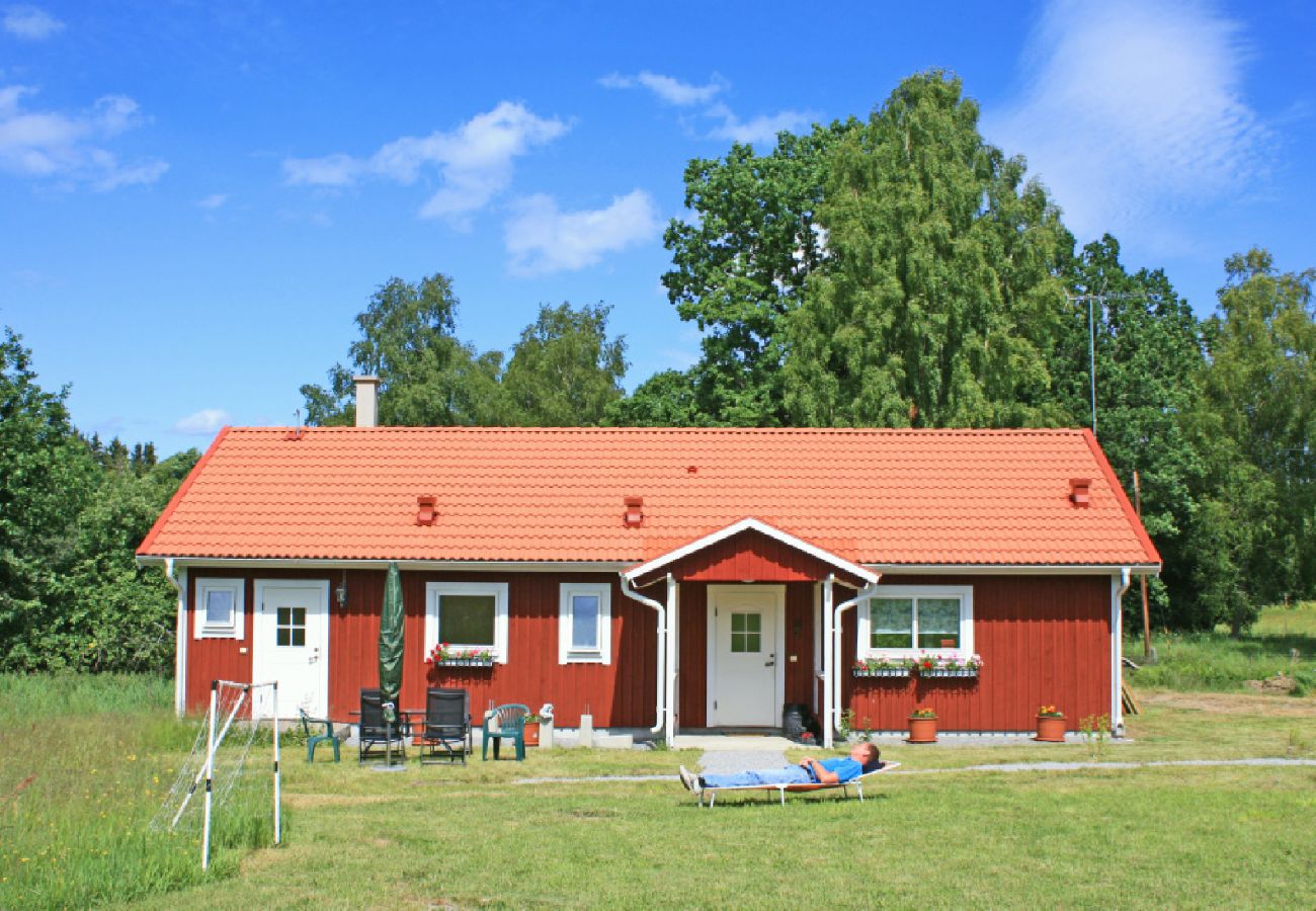Ferienhaus in Ryd - Urlaub auf einem Landhof mit Pferden und Ponnys