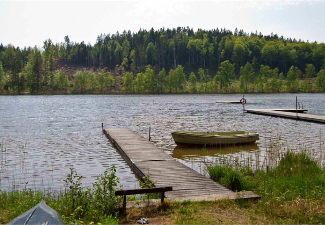 Ferienhaus in Arkelstorp - Ferienhaus am See Lerjevallssjön