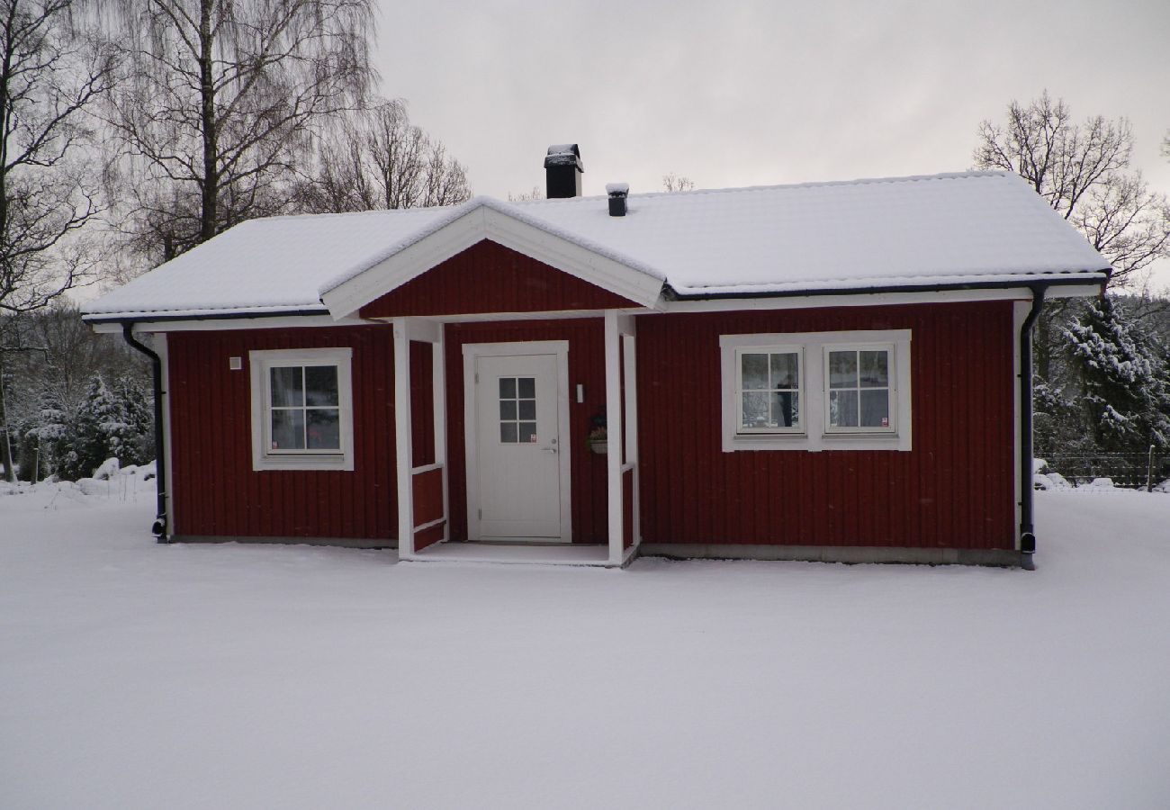 Ferienhaus in Ambjörnarp - Modernes Ferienhaus auf einem Landhof bei Isaberg