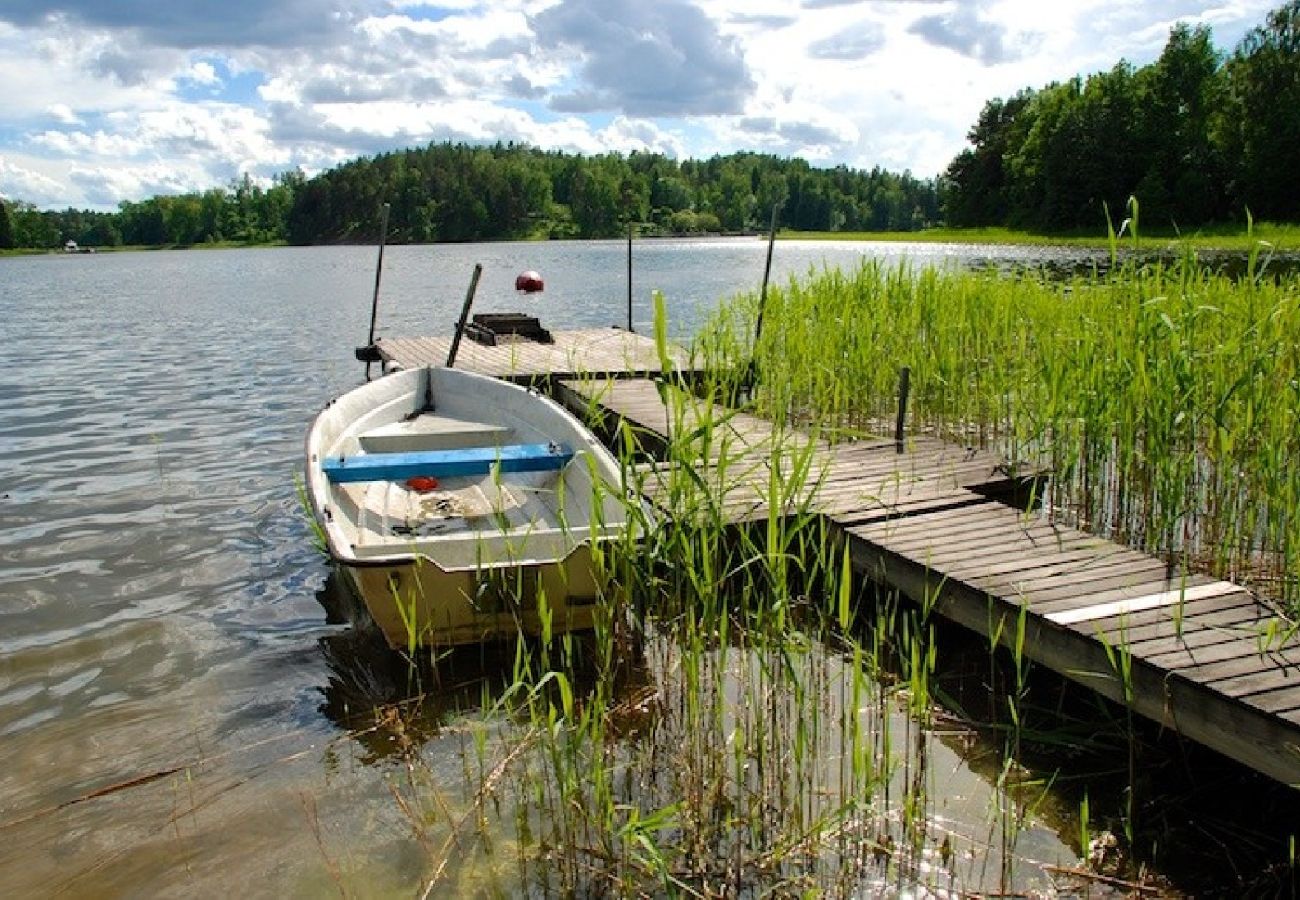 Ferienhaus in Värmdö - Urlaub in den Stockholmer Schären 20 Meter vom Meer