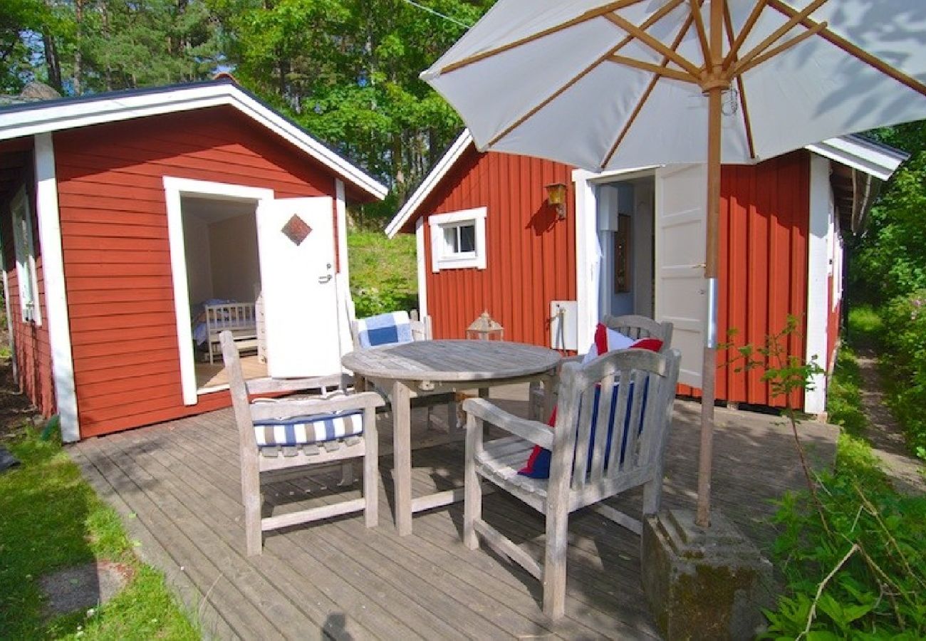 Ferienhaus in Värmdö - Urlaub in den Stockholmer Schären 20 Meter vom Meer