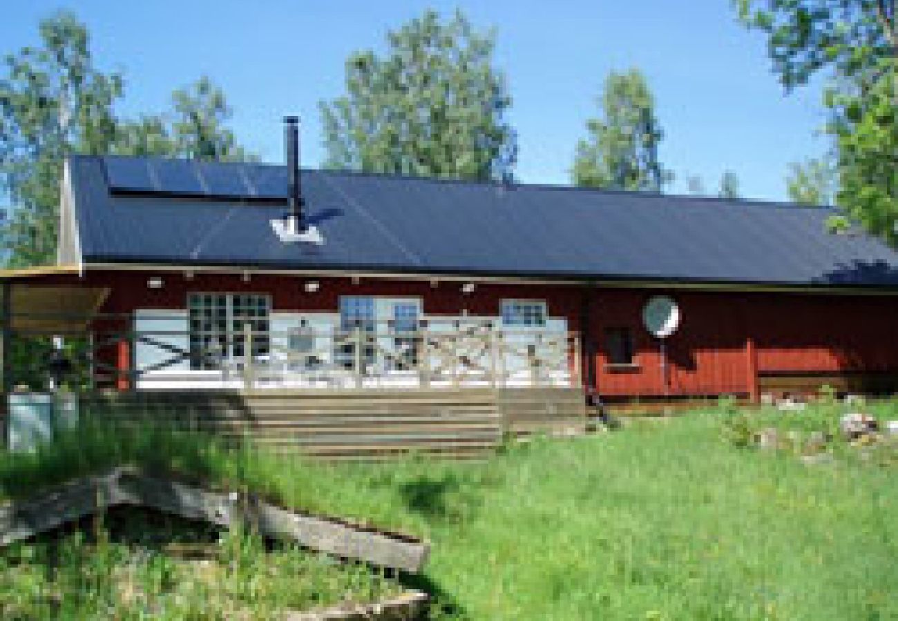 Ferienhaus in Öxabäck - Modernes Angler-Ferienhaus in Südschweden