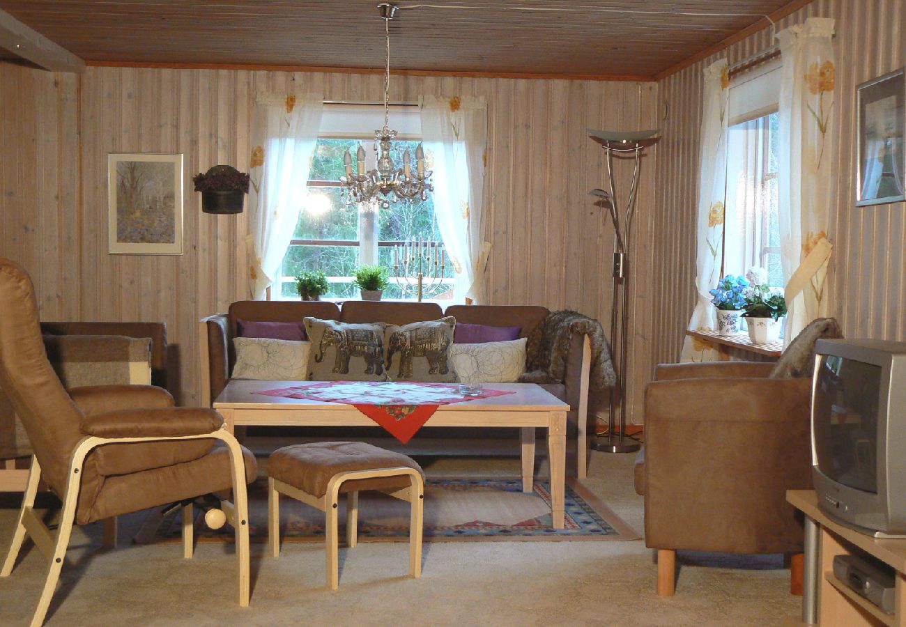 Ferienhaus in Svenljunga - Urlaub am Waldrand in Südschweden