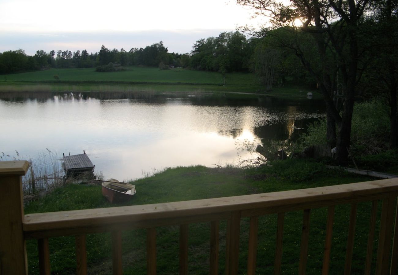 Ferienhaus in Norsholm - Urlaub am See Roxen, Motala Ström und Göta Kanal