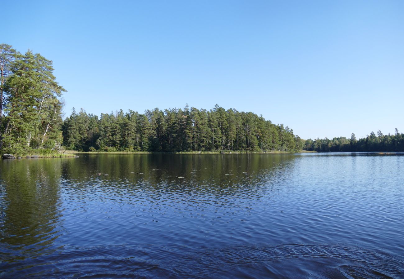 Ferienhaus in Ryd - Wunderbares Ferienhaus direkt am Åsnensee mit Booten, Kanus, Internet und deutschen Fernsehen