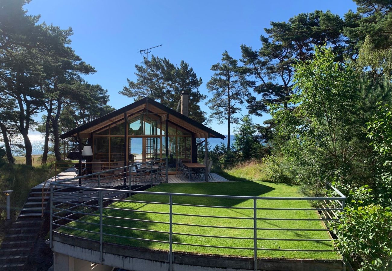 Ferienhaus in Yngsjö - Urlaub in einer Strandvilla am Meer