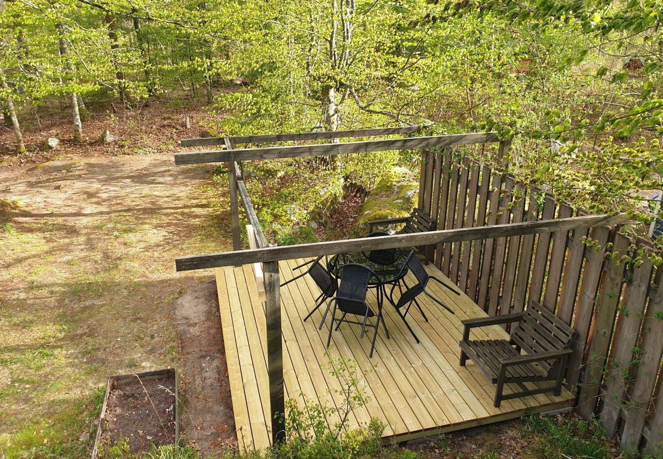 Ferienhaus in Hallaryd - Ferienhaus am See Örsjön mit Internet