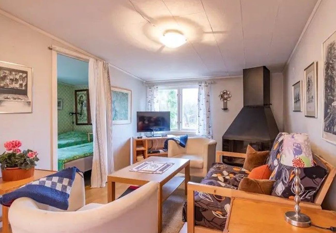 Ferienhaus in Hallaryd - Ferienhaus am See Örsjön mit Internet