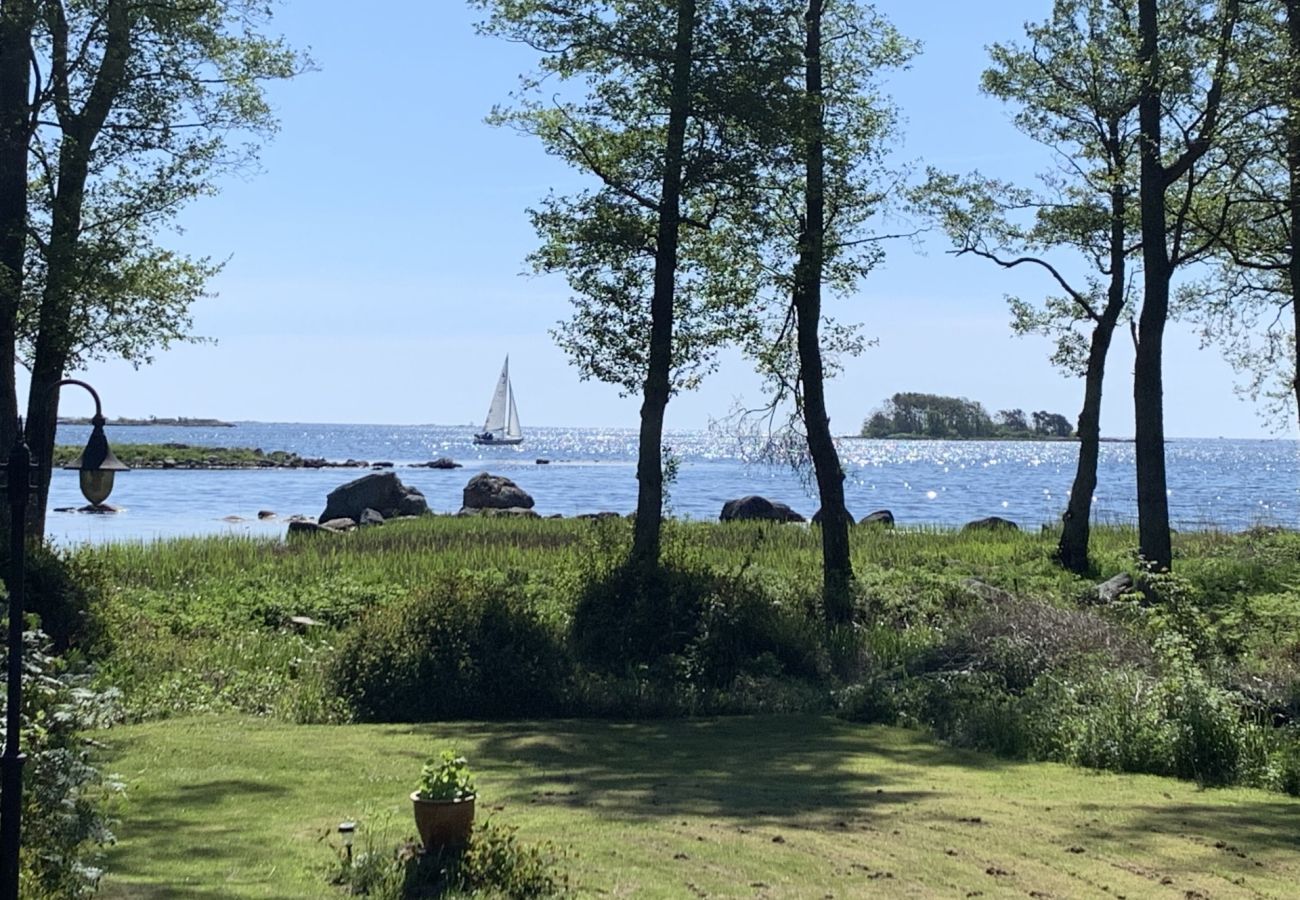 Ferienhaus in Sölvesborg - Ferienhaus-Perle mit der Ostsee vor der Tür