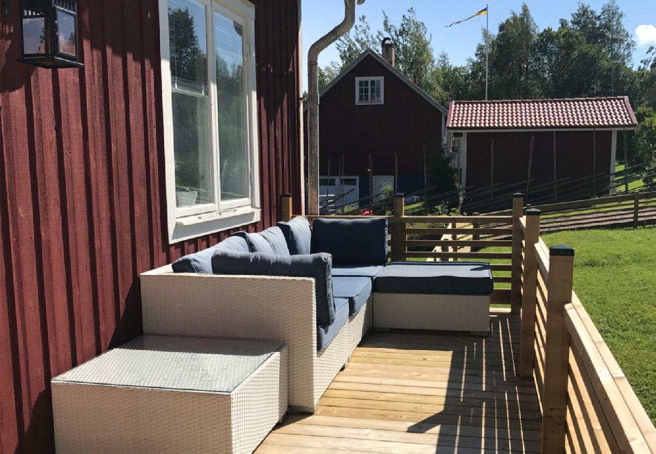 Ferienhaus in Sunnansjö - Ferienhaus 10 MInuten vom Skigebiet Säfsen