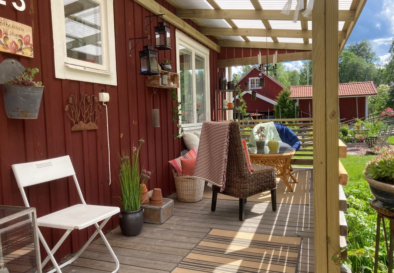 Ferienhaus in Sunnansjö - Ferienhaus 10 MInuten vom Skigebiet Säfsen