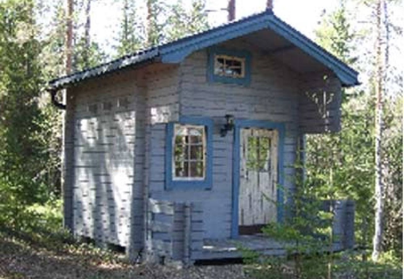 Ferienhaus in Tavelsjö - Schönes Ferienhaus auf dem Lande zwischen Tannen und Blaubeersträuchern