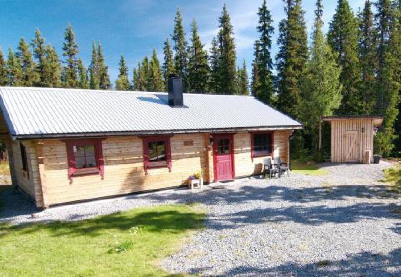 Ferienhaus in Svenstavik - Blockhütte mit hohem Standard in Jämtlands Bergen