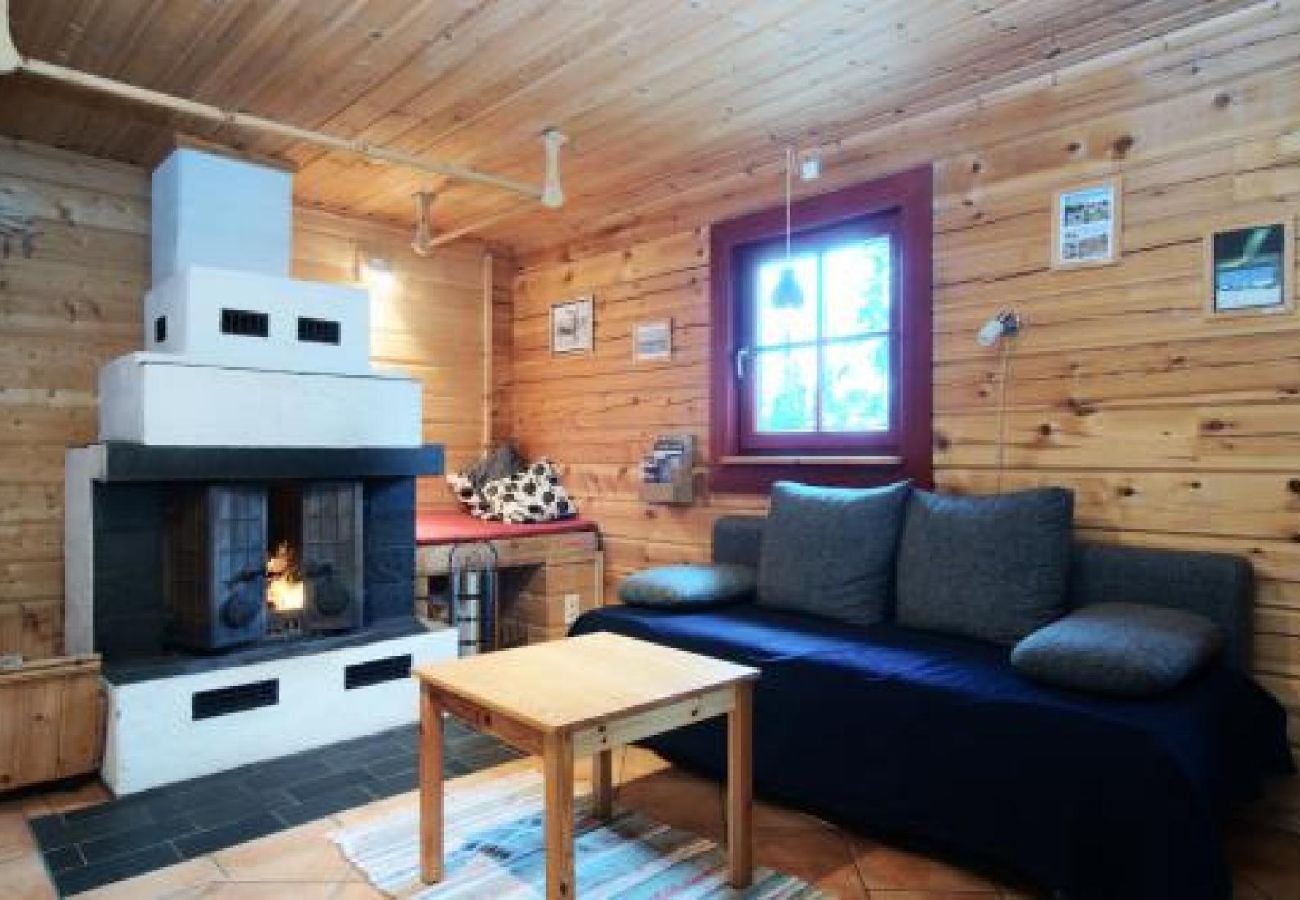 Ferienhaus in Svenstavik - Blockhütte mit hohem Standard in Jämtlands Bergen