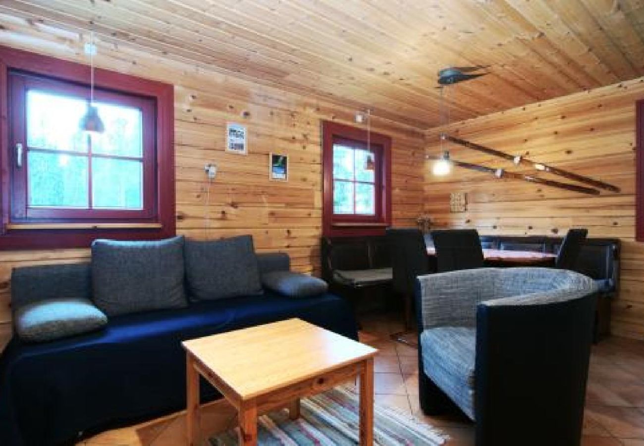 Ferienhaus in Svenstavik - Blockhütte mit hohem Standard in Jämtlands Bergen