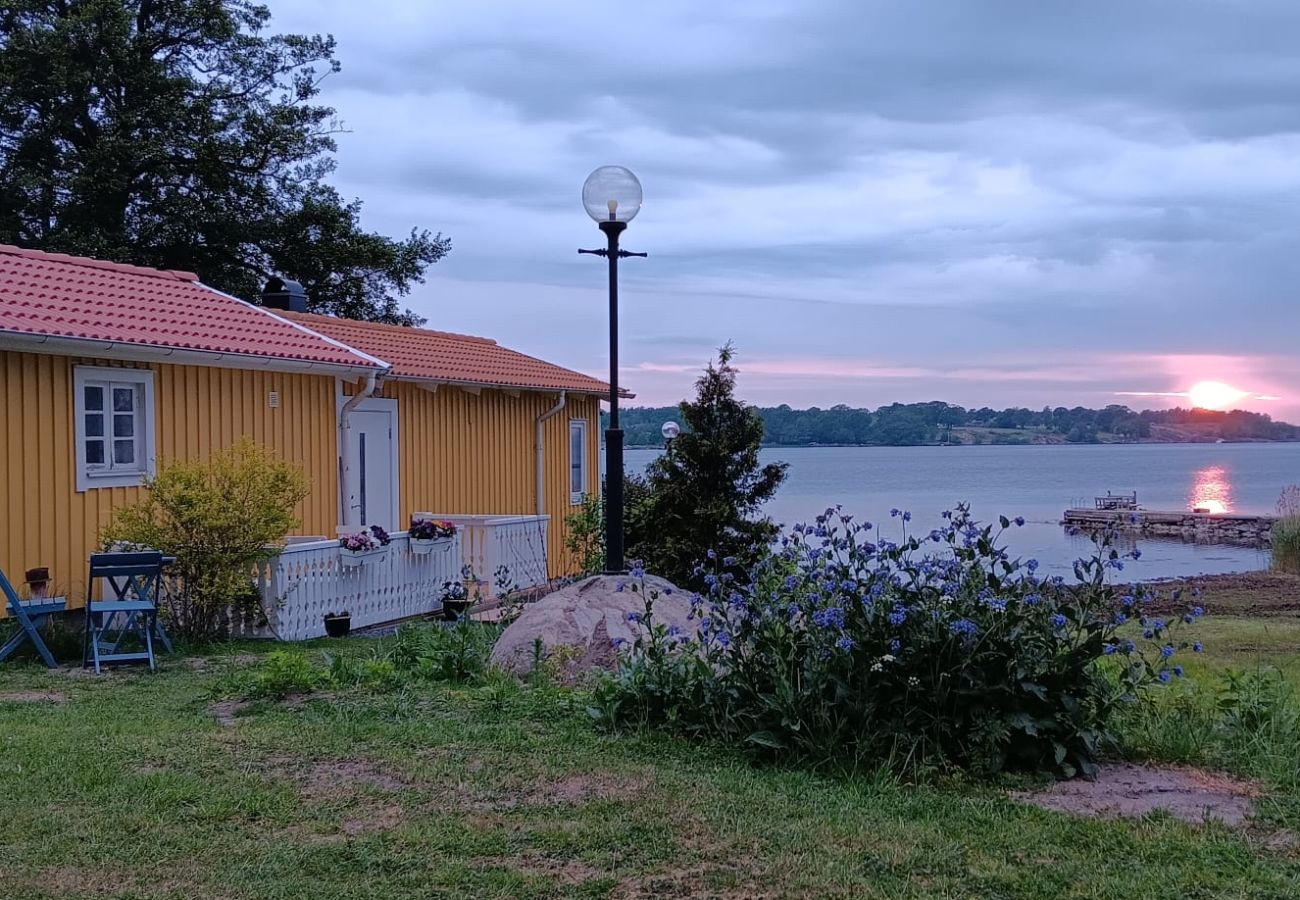 Ferienhaus in Sturkö - Ferienhaus direkt am Meer in Blekinge