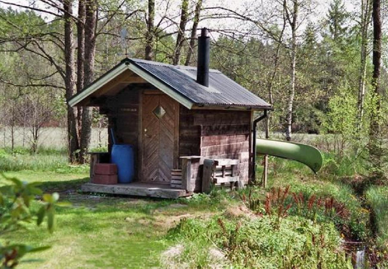 Ferienhaus in Skillingaryd - Ferienhaus am Wasser mit Sauna