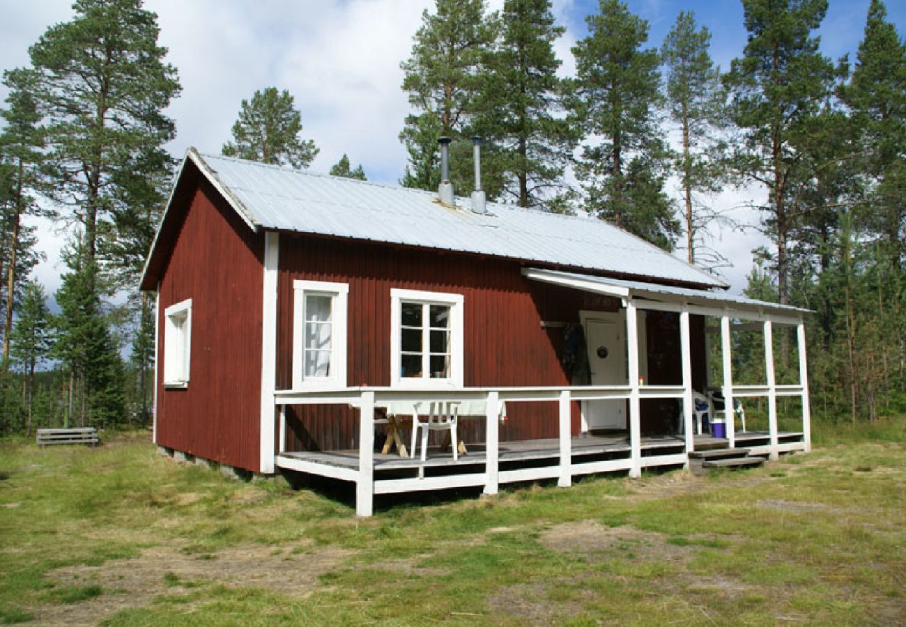 Ferienhaus in Arvidsjaur - Ferienhaus am See in Lappland