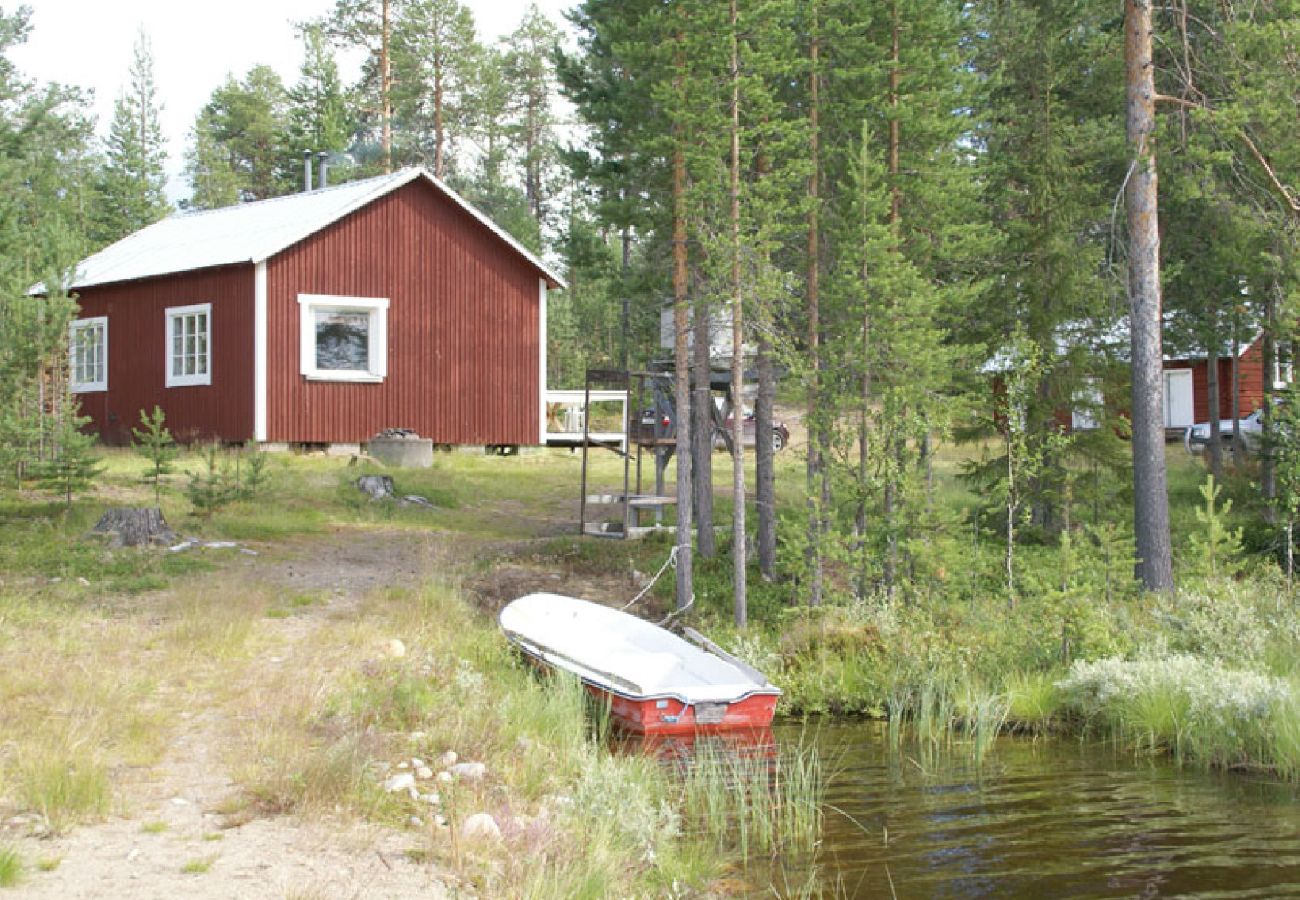Ferienhaus in Arvidsjaur - Ferienhaus am See in Lappland