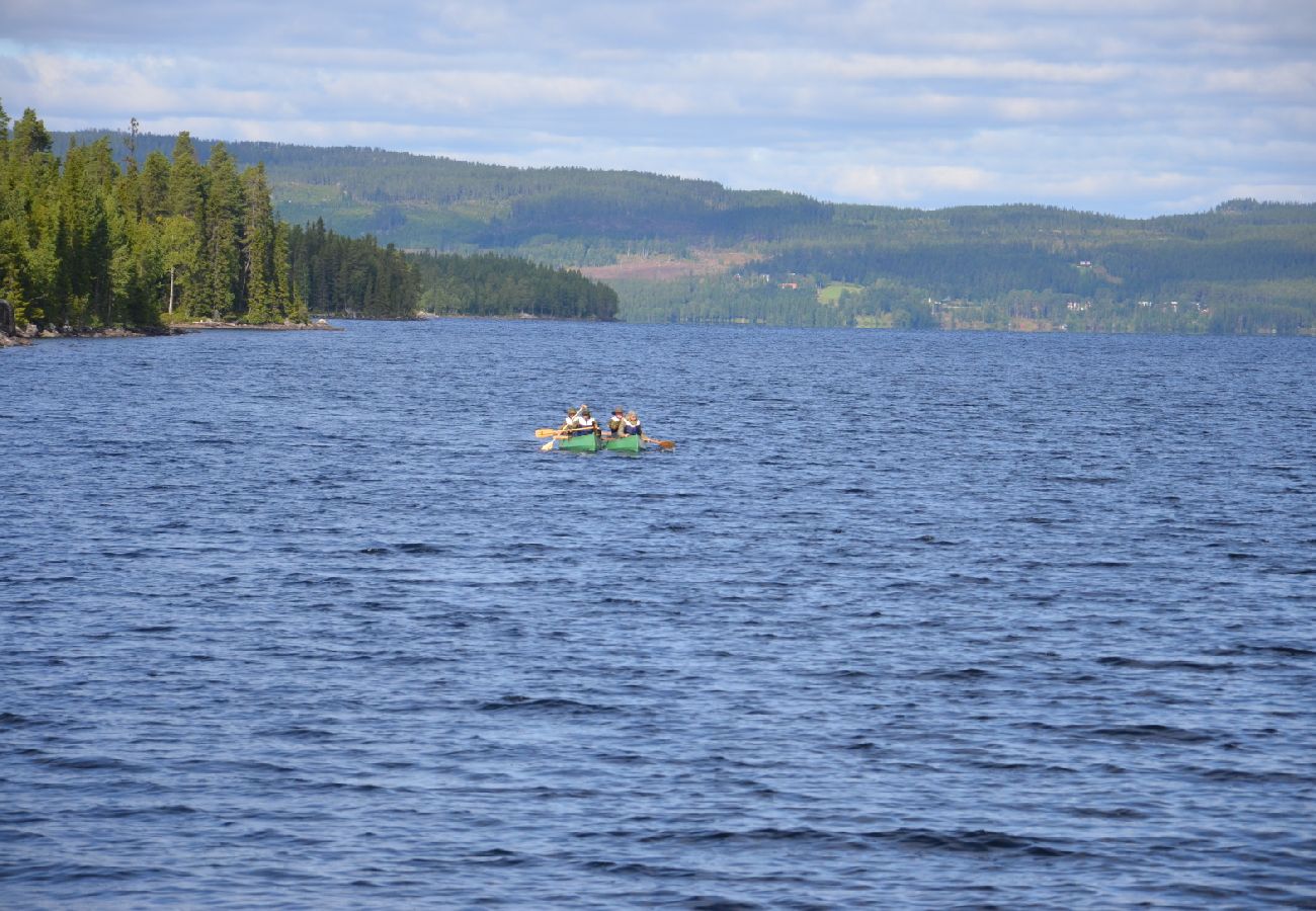 Ferienhaus in Föllinge - Urlaub auf einer Huskyfarm in der Wildnis von Jämtland