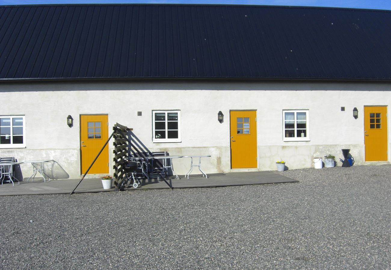 Ferienhaus in Löderup - Grosses Ferienhaus mit Ferienwohnungen in Österlen an der Ostsee